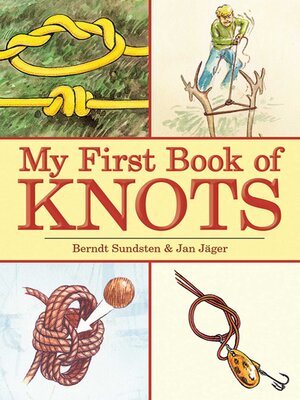 cover image of My First Book of Knots